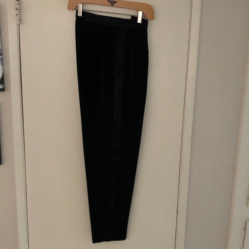 2pc Suit BESTINI PARIS Back To The Office Ready! Tuxedo like lace-up back! Black - Picture 8 of 17